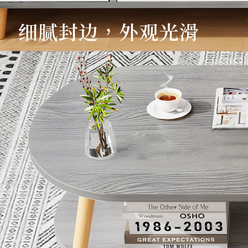 Mesa de centro, sala de estar, apartamento pequeño, sofá, mesa lateral, dormitorio, mesa de té simple, sala de alquiler de tatami, mesa pequeña simple