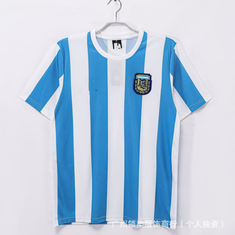 经典复古英格兰巴西法国阿根廷西班牙AC阿森纳B萨短袖足球服批发|undefined