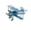 Metal retro airplane model, creative minifigure, decorations