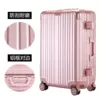 609【Platinum Aluminum Frame Model】-Rose Gold