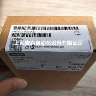 6ES7322-1BL00-0AA0���T��S7-300������ݔ�� SM 322�λ���xģ�K