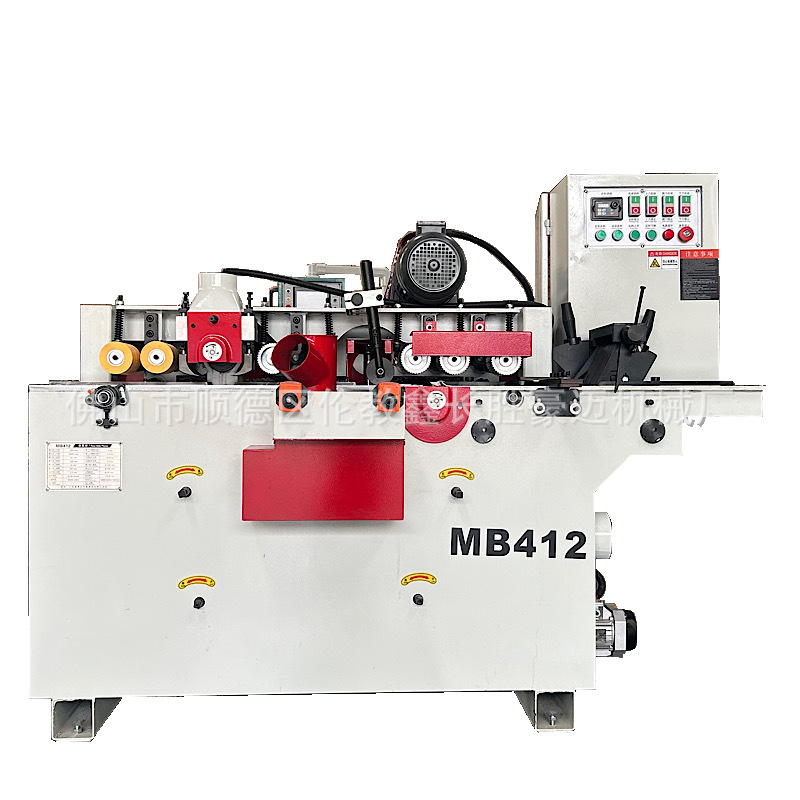 直供MB412木材四轴四面木工刨木线地板条门窗框刨床全自动刨铣床