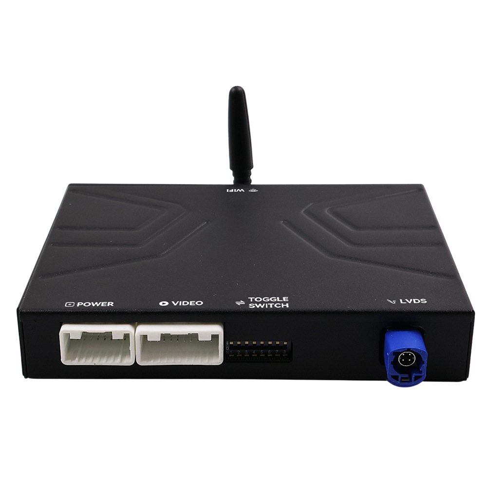 Mercedes-Benz Car Decoding Box Wireless Carplay Android Auto Airplay Screen Projection Supports USB Playback