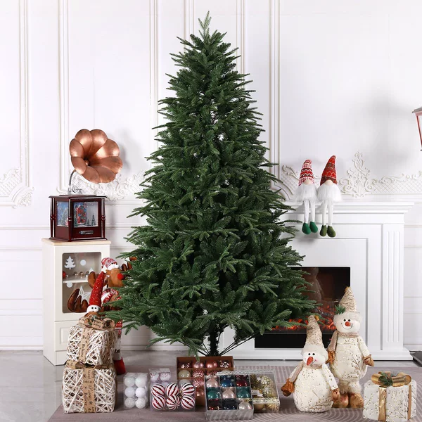 1.5 meters of luxury encryption PE+PVC pointed-automatic tree