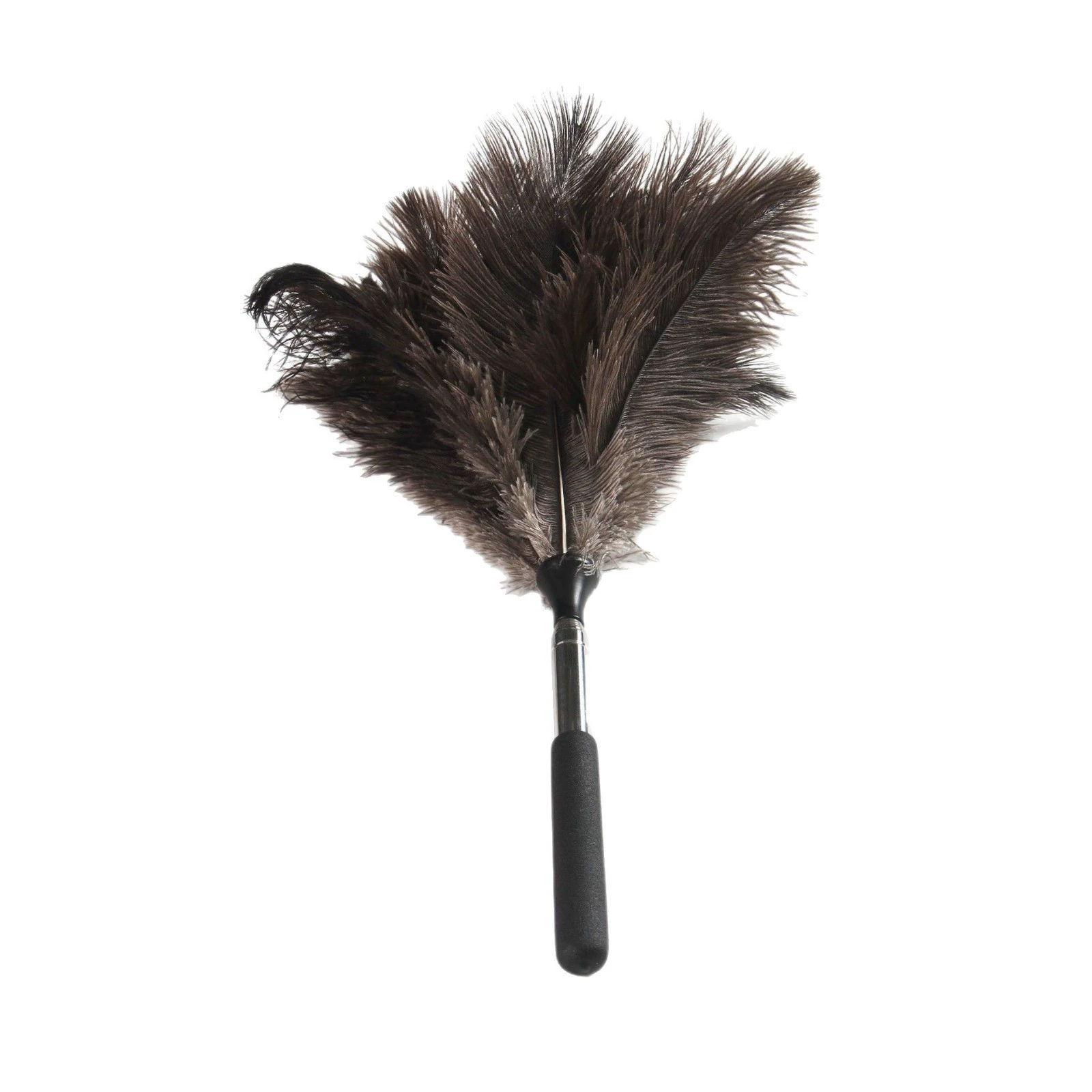 Ostrich feather duster dust removal household retractable non-shedding dust removal artifact anti-static duster dust removal sweep