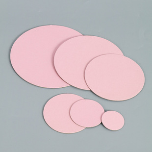 Round white cardboard cardboard white cardboard white cardboard pad thickened cardboard paper manufacturer