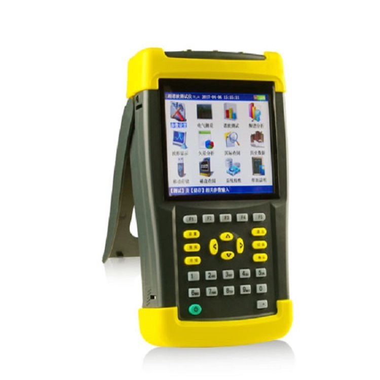 手持电能质量测试仪 电力谐波检测仪 三相不平衡等测定仪 ZRX-307