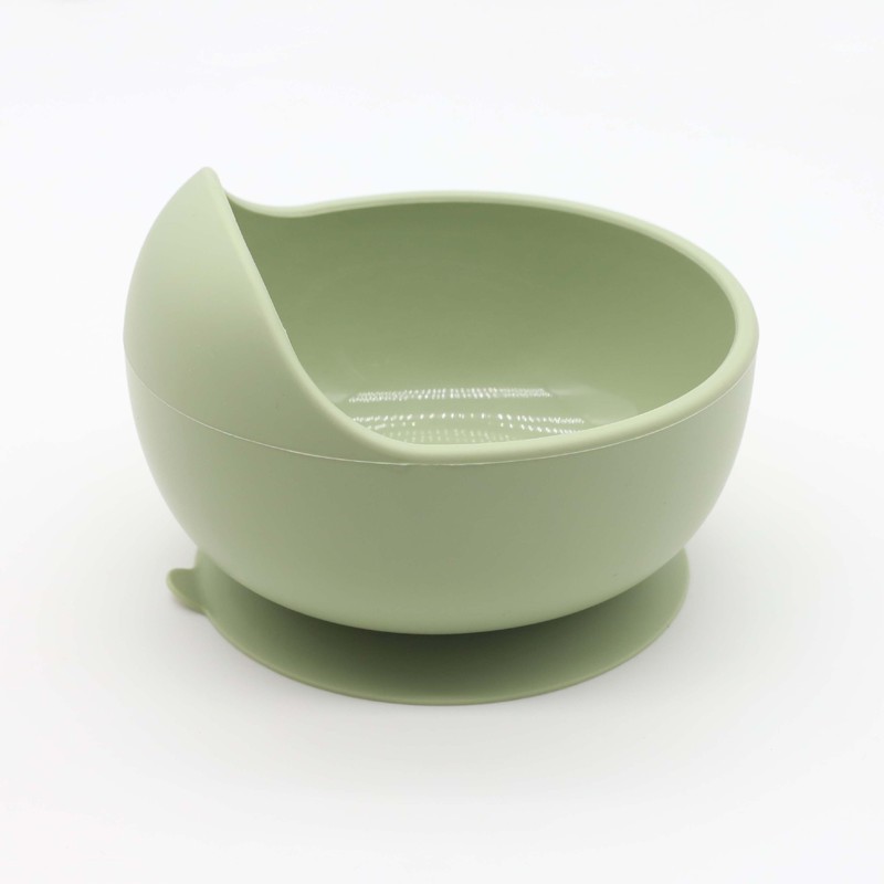 在庫あり メーカー直販 ベビーシリコン食器 赤ちゃん用シリコン製離乳食ボウル 強力吸盤 食品グレード|undefined