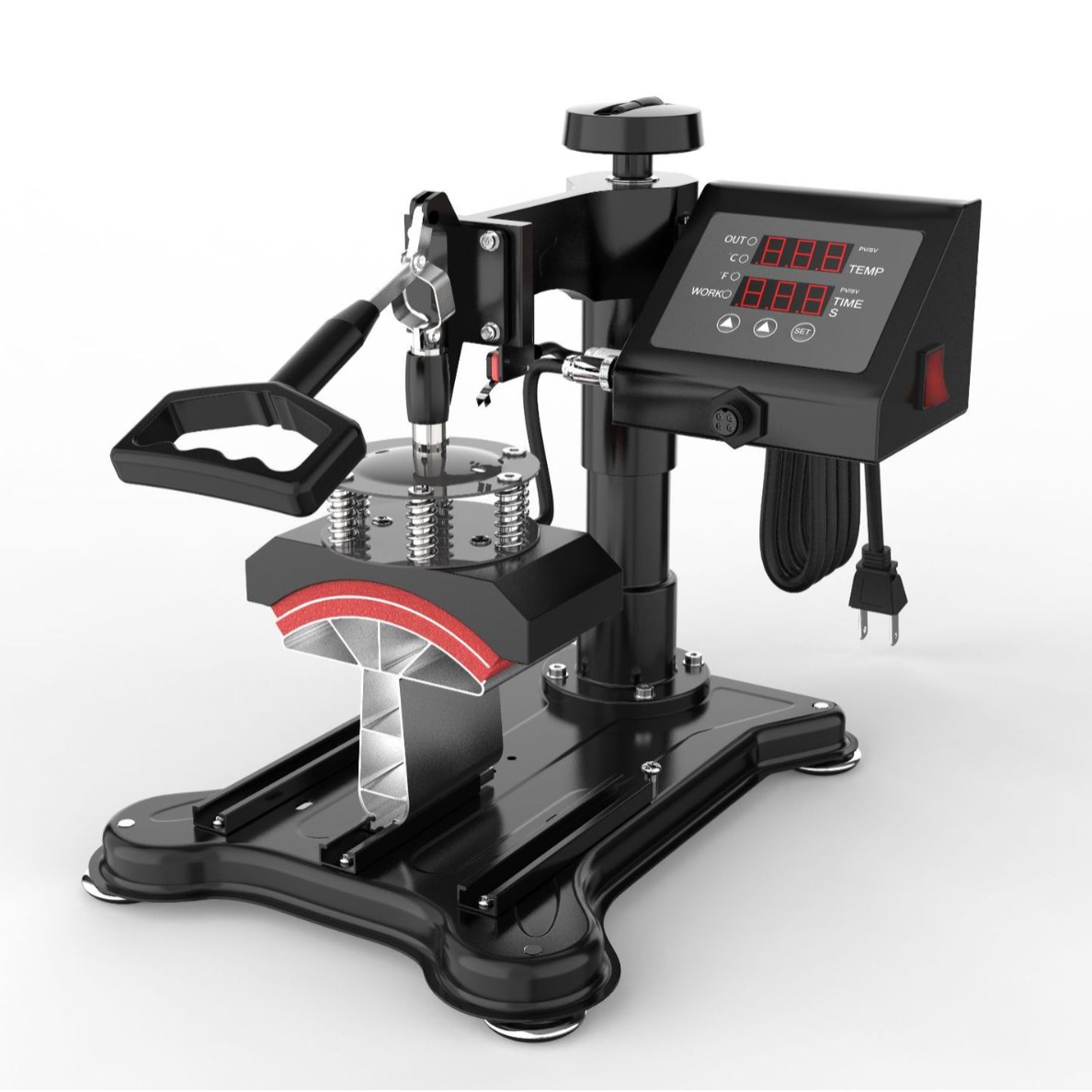 Máquina de impresión de sombreros / máquina de horneado de sombreros / máquina de prensa de sombreros / máquina de dibujo de calentamiento de sombreros