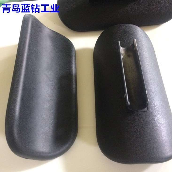 PU发泡成型 环保PU聚氨酯盒 塑胶件PU泡棉包胶