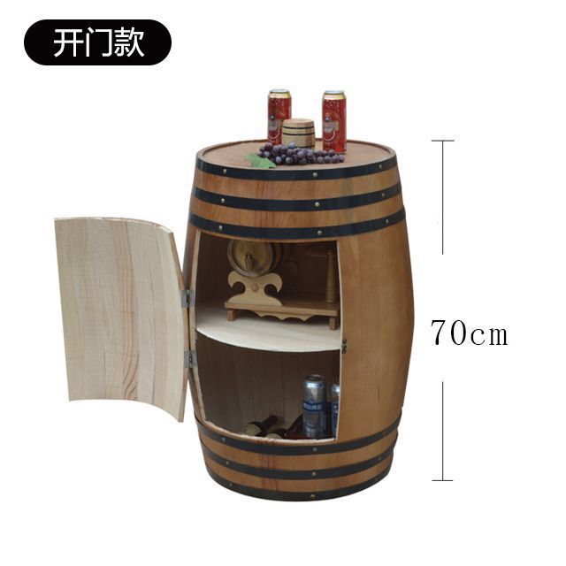 酒桶木桶橡木桶酒桶啤酒桶装饰桶红酒桶木质葡萄酒桶婚庆道具酒庄|undefined