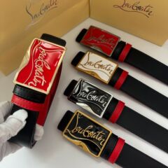 新型ファッション男女同モデル両面精品ベルト青年ズボンベルトトレンドシンプルベルトハイエンドクロスボーダー卸売り