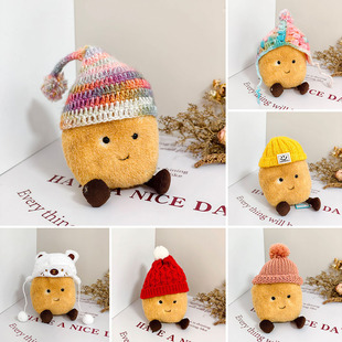 �҂���jellycatȤζ����19cm��żñ��ϵ��������R�^���ﶬ����t