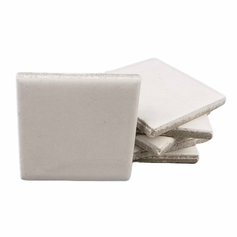 Colgante de Navidad redondo de Amazon, cerámica de doble cara, amor, impresión de una cara, baldosas de sublimación, colgante cuadrado