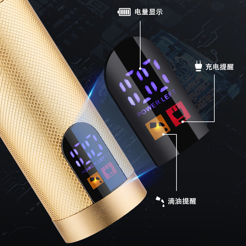 Niño y madre pelo Clipper traje peluquería hogar eléctrico cortapelos hombres aceite cabeza tallado eléctrico Clipper máquina de afeitar eléctrica