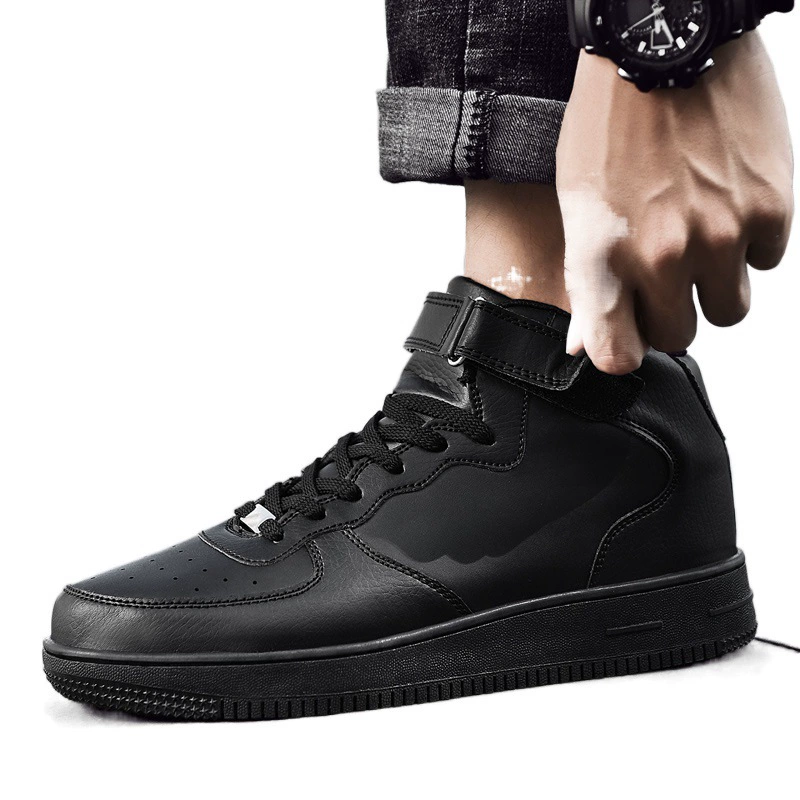 Высокие кроссовки (Air Jordan) для подростков, большие размеры, ремешок у щиколотки, цвета 35–46