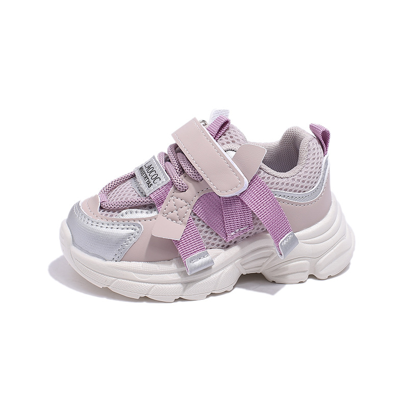 Zapatillas deportivas para niños, estilo casual, de malla, transpirables, para primavera 2026, para niños y niñas, para niños pequeños y niños mayores.