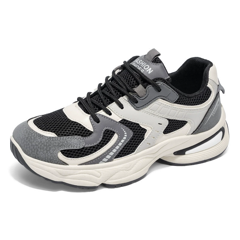 Summer footwear, men's breathable trend universal sports shoes platform for leisure
