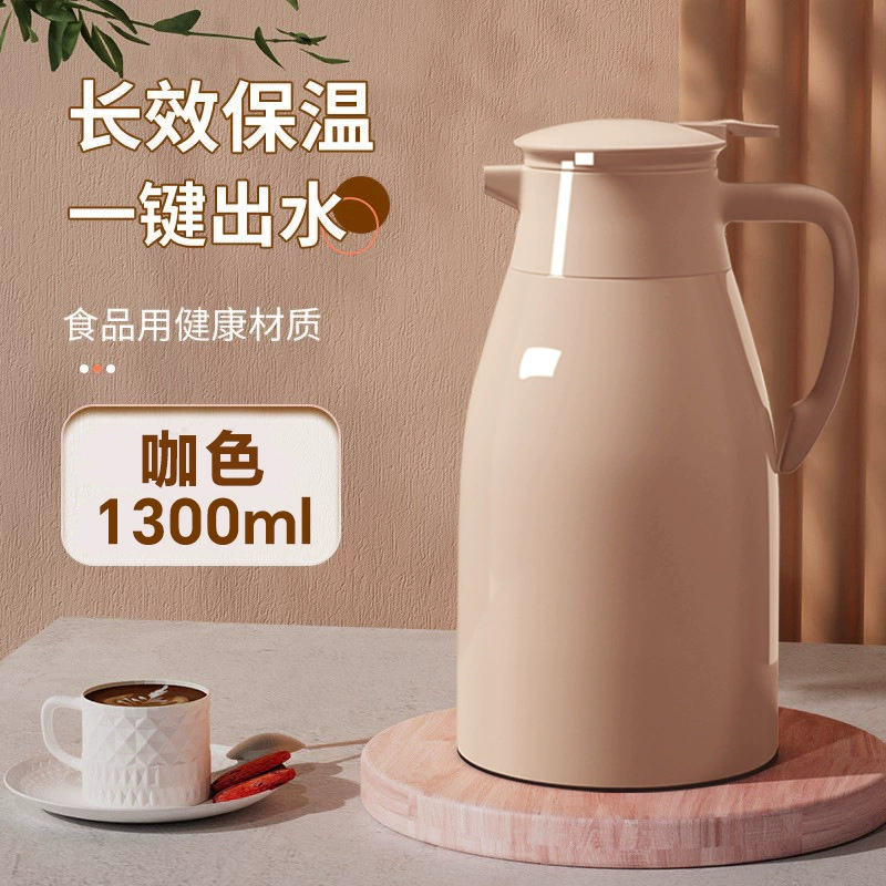 Thermos, capacious teapot