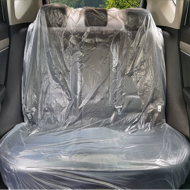 Автомобильный одноразовый чехол сиденья Защитный чехол сиденья