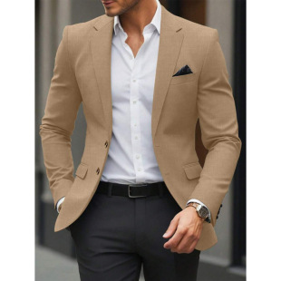 Z 95170 Single Button Casual Blazer ���ſ����e�������b