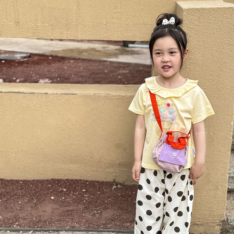 Casual japonés de gran capacidad para hombres y mujeres, bolsos de hombro, bolsos de bebé plegables, bolsos de moda para niños.