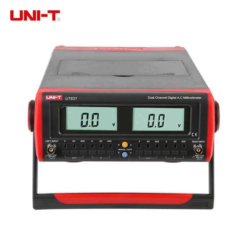 供应优利德数字交流毫伏表UT631噪音电压功能档位选择功能UT-631