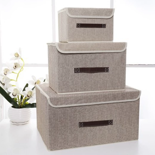 Storage box — factory direct, foldable organizers, waterproof options, multiple sizes and prints