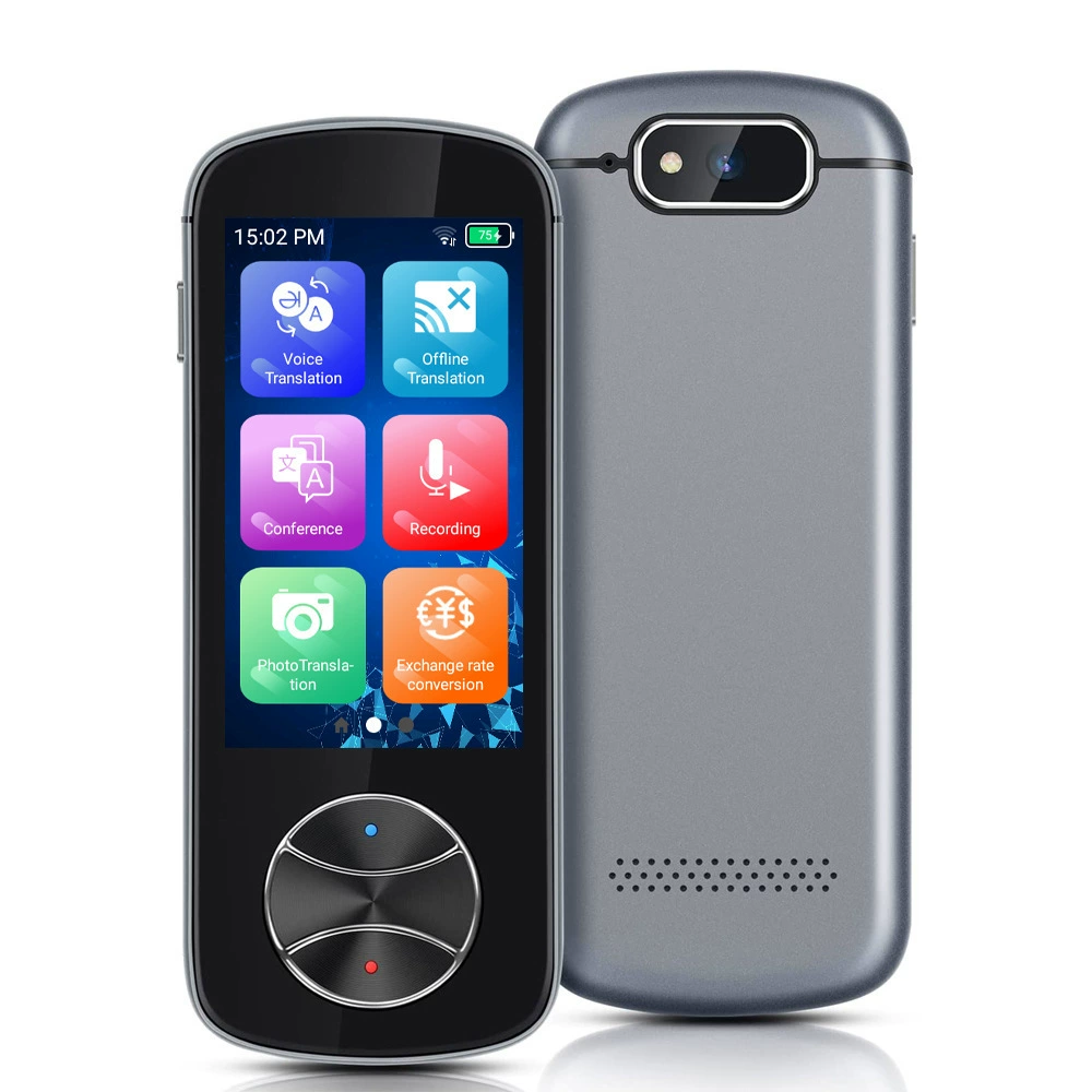 The new AI translation machine V10 smart voice translator and mutual translation with each other photograph offline translation WFII hotspot
