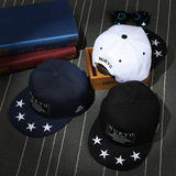 Летний пластырь, шапка подходит для мужчин и женщин в стиле хип-хоп, в корейском стиле, с вышивкой