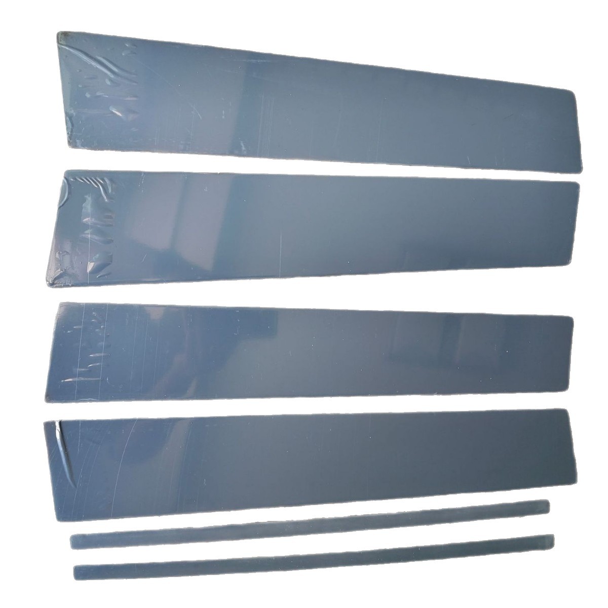 Suitable for 15-26 Toyota Hilux VIGO MK8 Hilux window trim strips and door pillar stickers