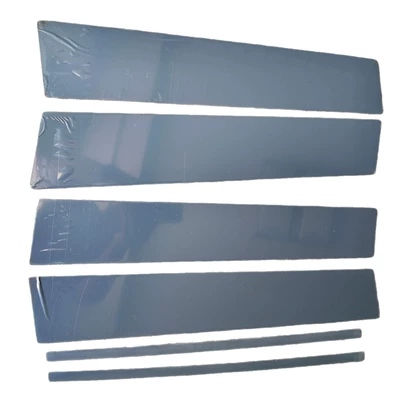 door pillar stickers, Şüşə kənarı xromları/moldingləri