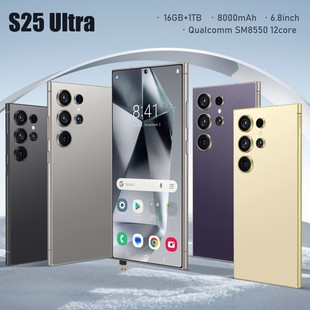 S25Ultra TEMU�羳 TK���l�F؛7.3Ӣ�簲׿8��ȫ��ͨ��4G�����֙C
