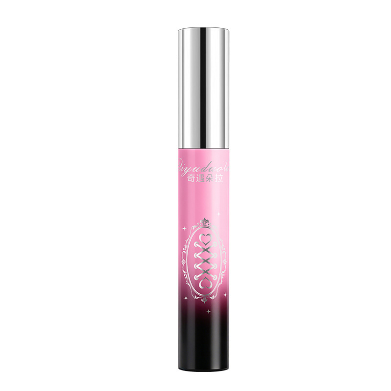 Aventura Dora lápiz labial líquido lápiz labial cepillo labial 2 en 1 canela color desnudo labios grandes impermeables duraderos no decolor fabricante