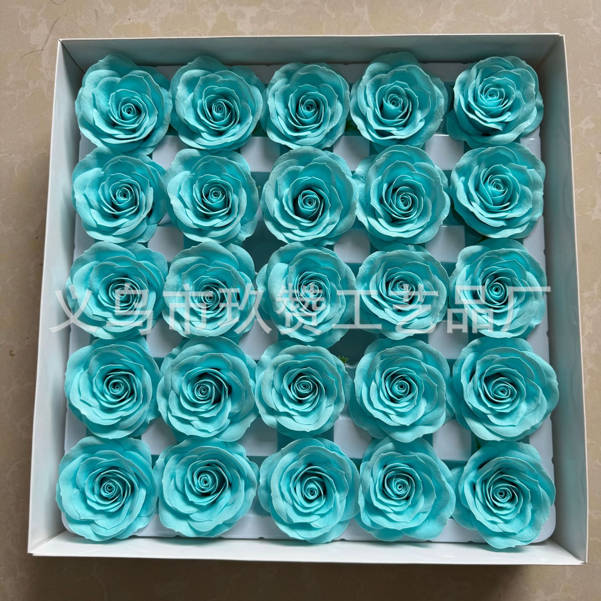 Cloud and water blue Z-37 (25 pieces per box, single box without color mixing)