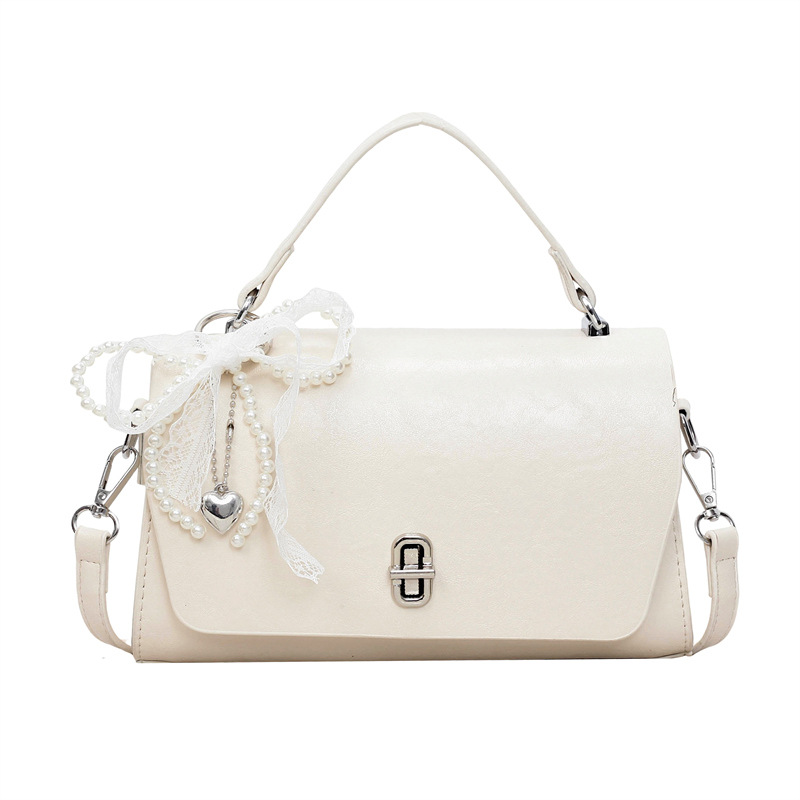 Bolso retro para mujeres 2026 nueva primavera coreana simple de alta calidad bolso de mano pequeño bolso de hombro universal image 8