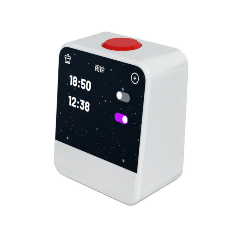 2025 nuevo tipo de pantalla de sonido Bluetooth inalámbrico pantalla de banda de sonido AI modelo grande altavoz de alarma inteligente