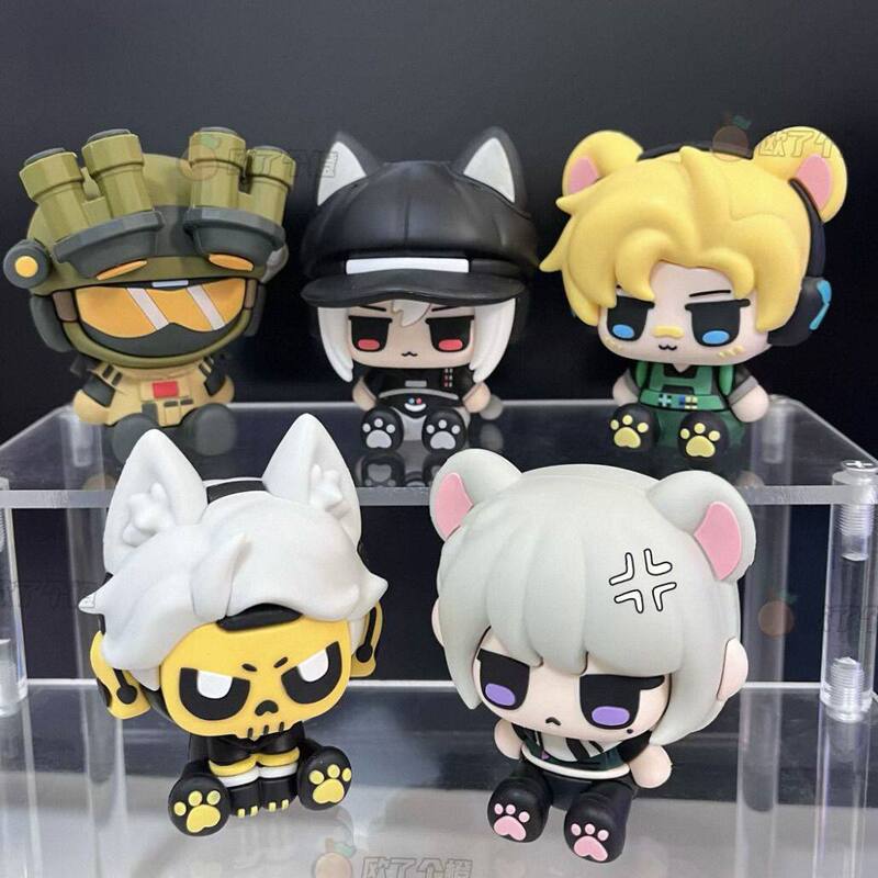 【Delta Figure】Hot-Selling Trendy Limited Edition Q-Version Figure Model Ornament Keychain Bag Pendant Car Keychain 【Delta Figure】Hot-Selling Trendy Limited Edition Q-Version Figure Model Ornament Keychain Bag Pendant Car Keychain