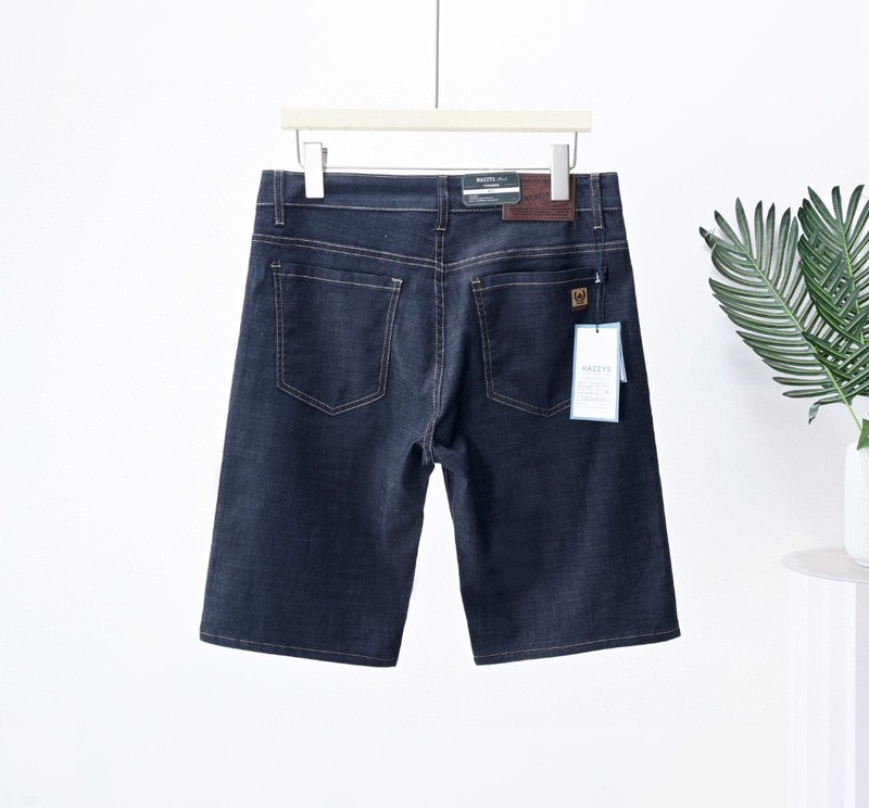 Hazzys/ハギス 25 夏新弾性アイスシルクメンズカジュアルショーツジーンズドロップシッピング|undefined