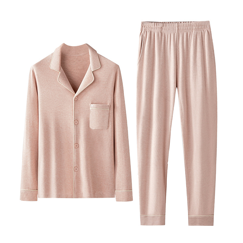 豪華級美雅碧ジャカード秋冬の女性パジャマセットにベルベットをつけて蓄熱外に部屋服の現物を着る