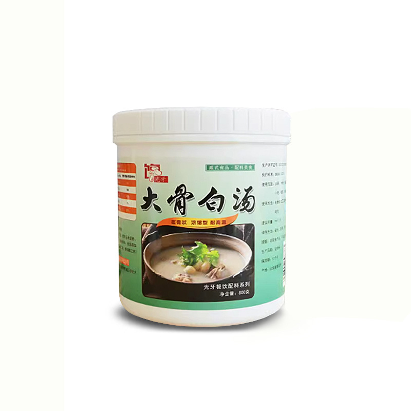 光牙 大骨白汤 猪骨高汤商用浓缩骨汤 800g