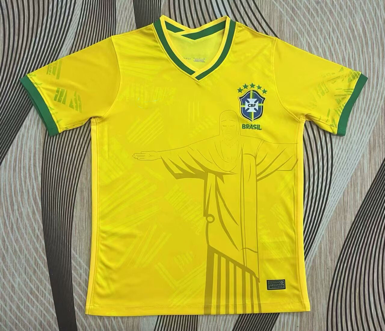 Camiseta de la Copa de Europa 2025 equipo nacional México Alemania Portugal Brasil España impresión tailandesa camiseta de fútbol