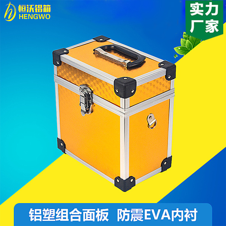 铝制箱包 仪器仪表箱 精密铝合金仪器箱 铝合金工具箱