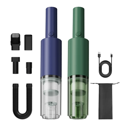 [Customized] Car Vacuum Cleaner, Handheld, Portable, Wireless, for Use Inside the Car, with Super Strong Suction Power