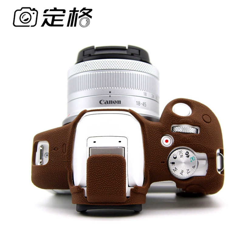 Canon, совместимый силиконовый защитный чехол, матовый чехол для камеры, модель R50, (физическое)