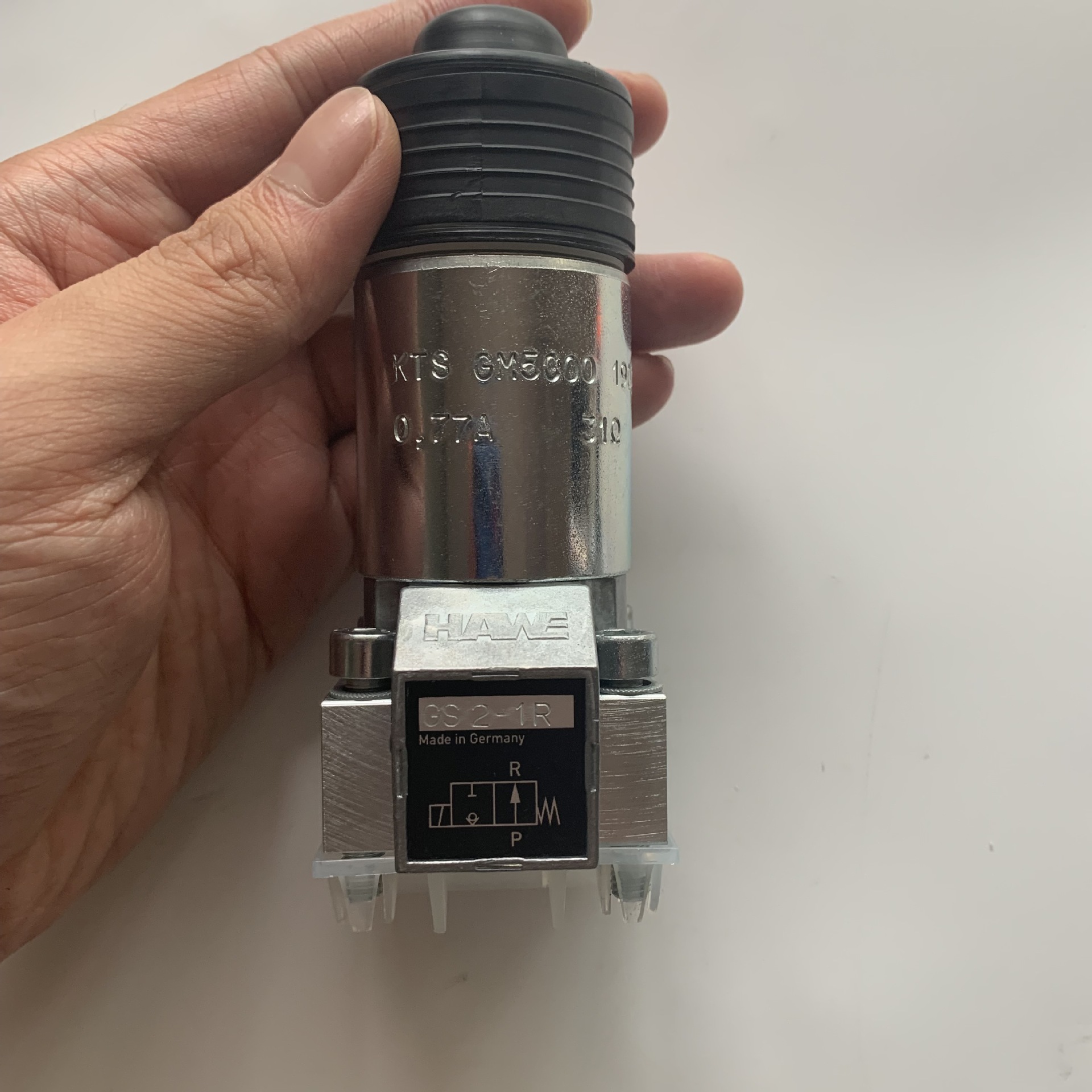 HAWE 哈威 GS2-1R-G24 电磁换向阀