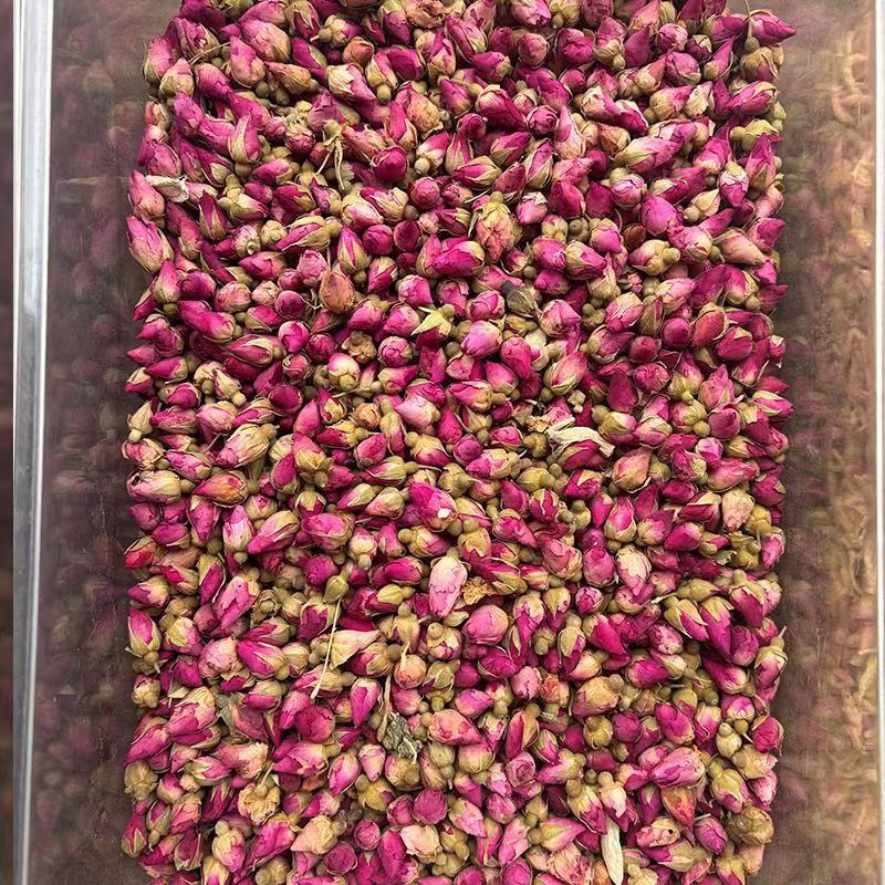 Pingyin Red Rose Buds Mei Gui Hua Low Temperature Dried Sulfur Free 500g Bulk Loose Flower Tea key features