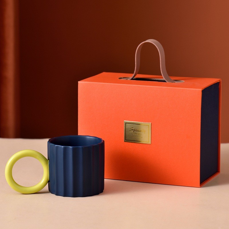 Blue gift box