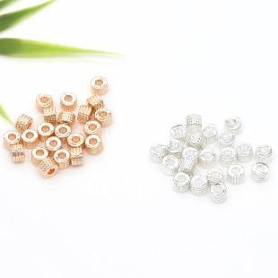 14K��ɫ�yɫ�W�y�� 荿������ͨ�׸��� diy�ִ����Ʒ������l