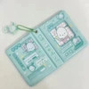 Зелёный, Pochacco, 36 карт, без отверстия, без аксессуаров